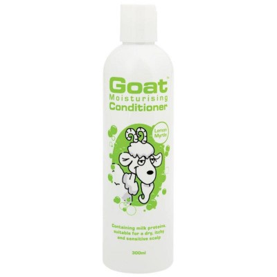 GOAT SOAP - Goat Conditioner 山羊奶护发素 (柠檬香桃木) 300ml